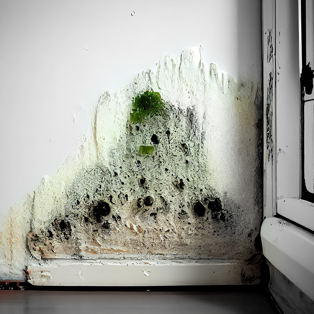 mold cleaning by Envida Dubai